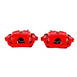 Power Stop 07-16 Mini Cooper Front Red Calipers w/Brackets - Pair S3320A