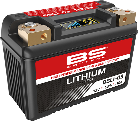 BS BATTERY Lithium Battery - BSLi-03 360103
