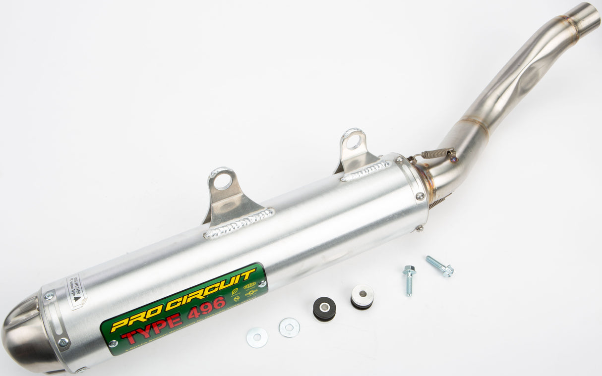 PRO CIRCUIT Type 496 Slip-On Silencer 4QY06450-496