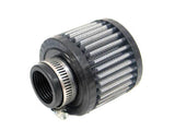 K&N 1.25in Flange ID x 3in OD x 2.5 inch H Rubber Base Crankcase Vent Filter 62-1380