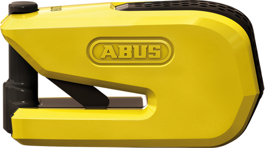 Abus Smartx 8078 3d Alarm Disc Lock Yellow 68569