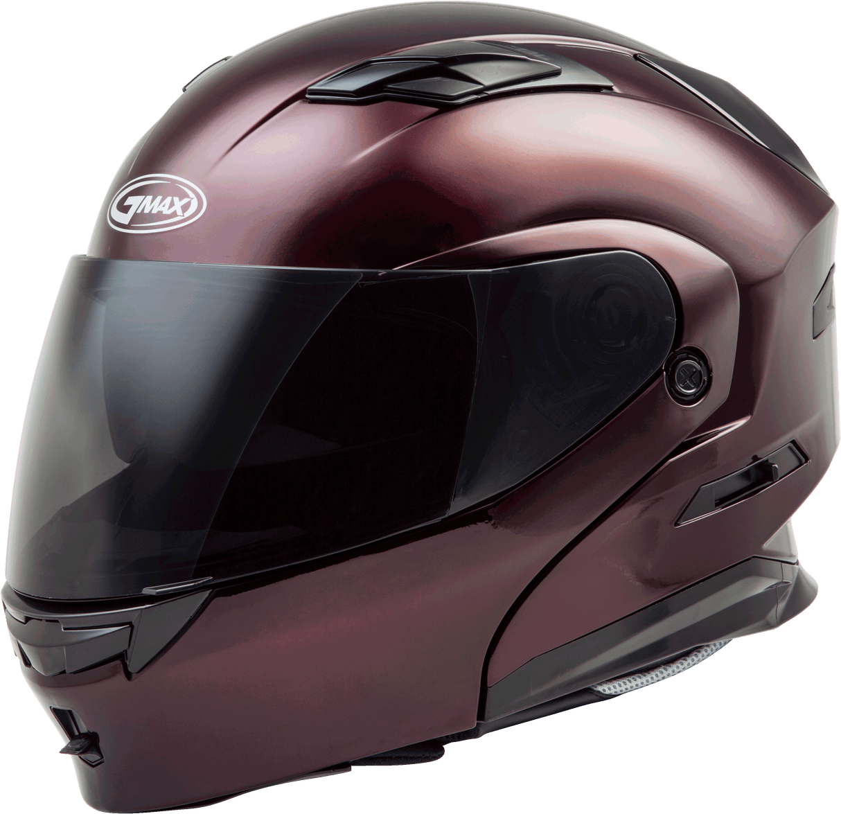 GMAX Md-01 Modular Helmet Wine Red Sm G1010104-ECE