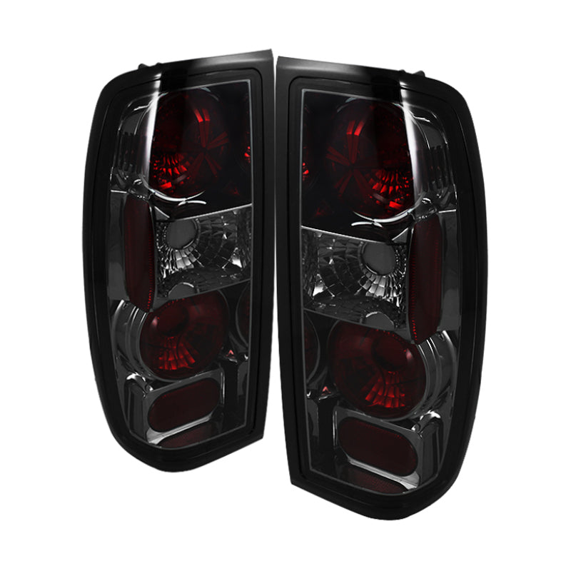 Spyder Nissan Frontier 98-00 Euro Style Tail Lights Smoke ALT-YD-NF98-SM 5033604