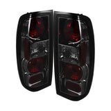 Spyder Nissan Frontier 98-00 Euro Style Tail Lights Smoke ALT-YD-NF98-SM 5033604