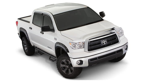 Bushwacker 07-13 Toyota Tundra Fleetside Pocket Style Flares 4pc 97.6/78.7/66.7in Bed - Black 30911-02