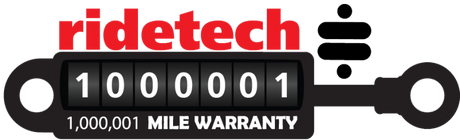 Ridetech 67-69 Camaro and Firebird Rear HQ Series CoilOver Pair 11166510