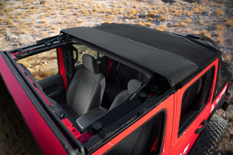 Rampage 2018-2021 Jeep Wrangler JL 4-Door Trailview Fastback - Black Diamond 139435