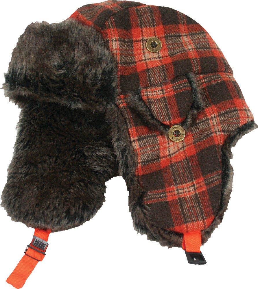 HMK Trapper Hat (Orange) HM5TRAPPERO