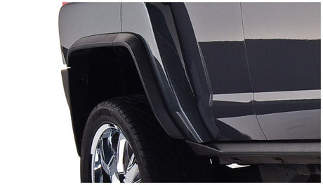 Bushwacker 06-10 Hummer H3 OE Style Flares 4pc - Black 150900-02