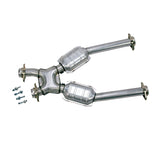 BBK 96-04 Mustang 4.6 GT / Cobra Short Mid X Pipe w Catalytic Converters 2-1/2 For Long Tube Headers 1638
