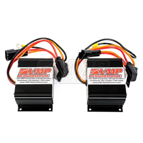 VMP Performance 07-10 Ford Shelby GT500 Dual Plug and Play Fuel Pump Voltage Booster VMP-ENF004