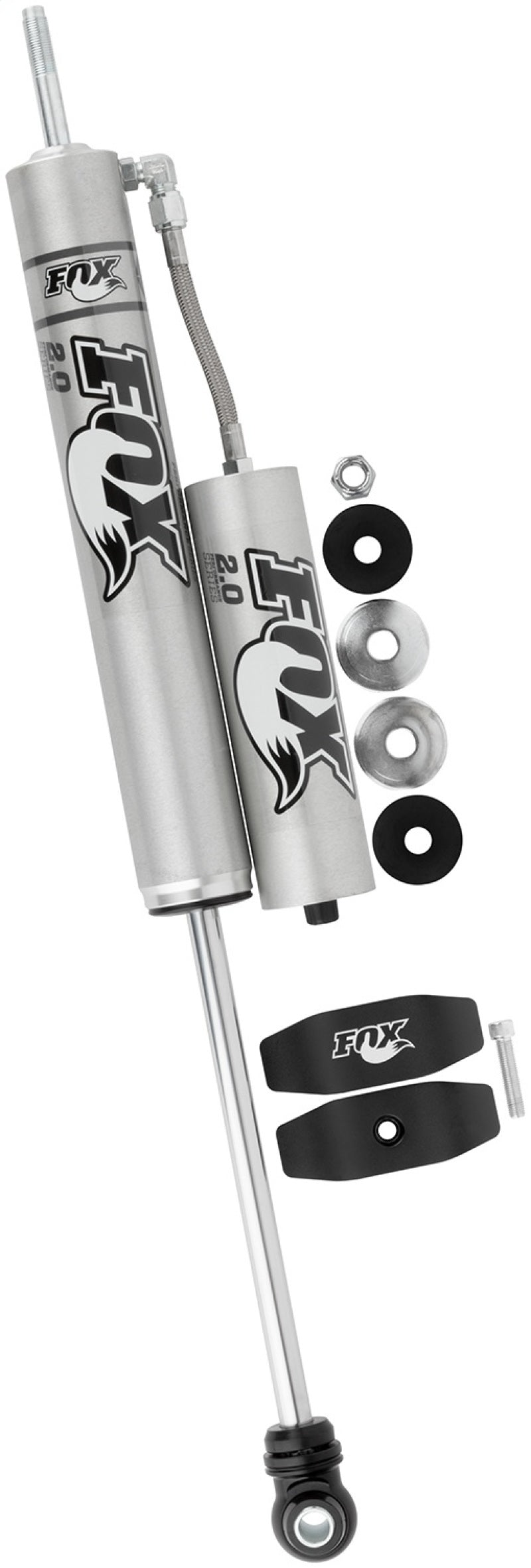Fox 14+ Dodge 2500 2.0 Performance Series 10.1in. Smooth Body R/R Front Shock / 4-5in Lift 985-24-100
