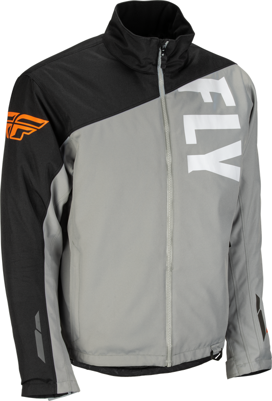 FLY RACING Aurora Jacket Grey/Black/Orange 3x 470-41233X