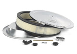 Ford Racing Air Cleaner Kit - Chrome w/Mustang Emblem 302-361