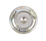 NRG Fender Washer Kit w/Rivets For Metal (Silver) - Set of 10 FW-110SL