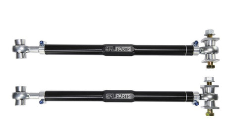 SPL Parts 2012+ BMW 3 Series/4 Series F3X Rear Toe Links w/Eccentric Lockout SPL RTAEL F3X