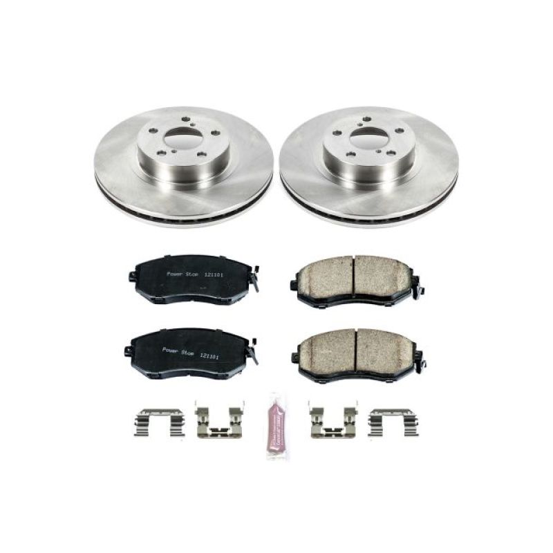 Power Stop 13-16 Subaru BRZ Front Autospecialty Brake Kit KOE6111