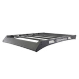 Go Rhino 16-23 Toyota Tacoma DC Ceros Low Profile Roof Rack - Tex. Blk 5933000T