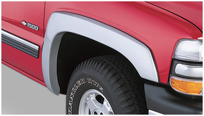 Bushwacker 99-02 Chevy Silverado 1500 Fleetside OE Style Flares 4pc 78.0/96.0in Bed - Black 40907-02