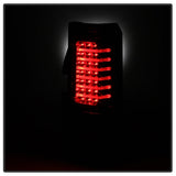 Xtune Hummer H3 06-09 ( Non H3T ) LED Tail Lights Smoke ALT-ON-HH306-LED-SM 5013064