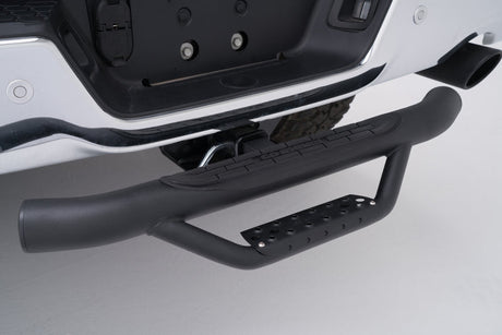 Go Rhino Dominator Hitch Step - Black D360T