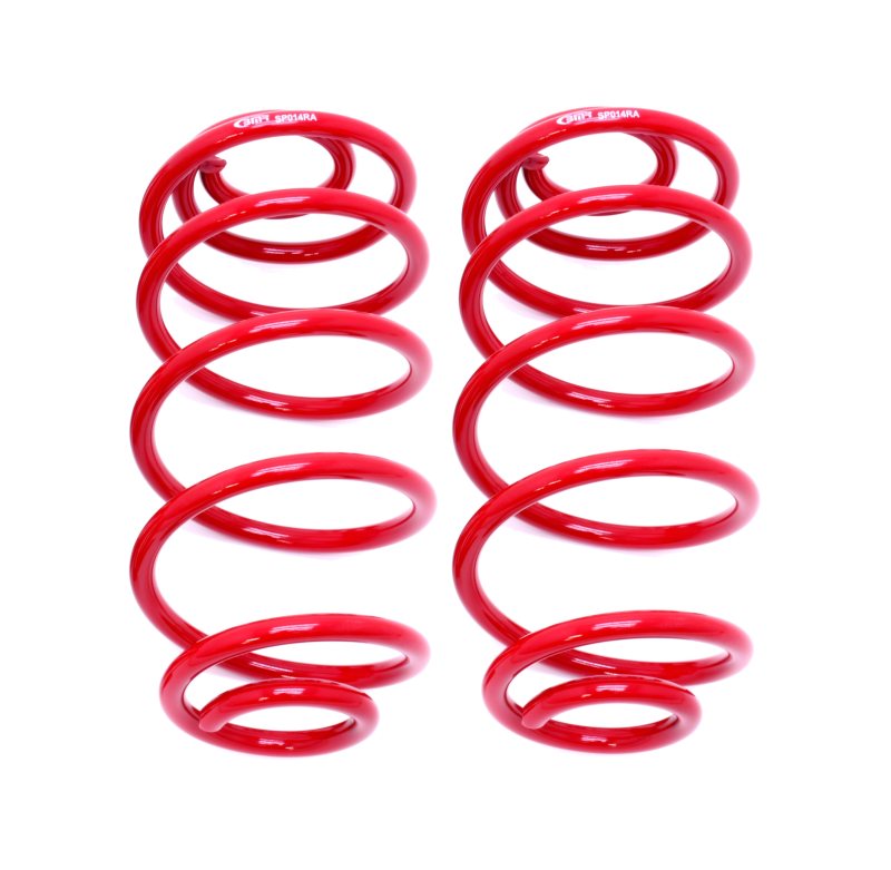 BMR 67-72 A-Body Rear Lowering Springs - Red SP014R