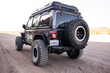 DV8 Offroad 18-23 Wrangler JL Spec Series Rear Bumper RBJL-09