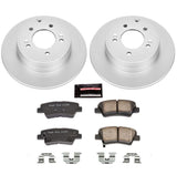 Power Stop 12-17 Hyundai Azera Rear Z17 Evolution Geomet Coated Brake Kit CRK5381