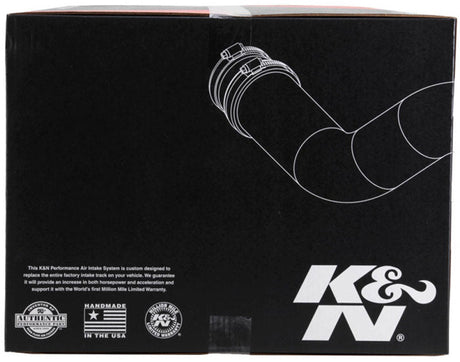 K&N 19-20 Chevrolet Silverado V6 4.3L Aircharger Performance Intake 63-3117