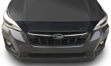 AVS 21-22 Subaru Crosstrek Aeroskin Low Profile Acrylic Hood Shield - Smoke 320079