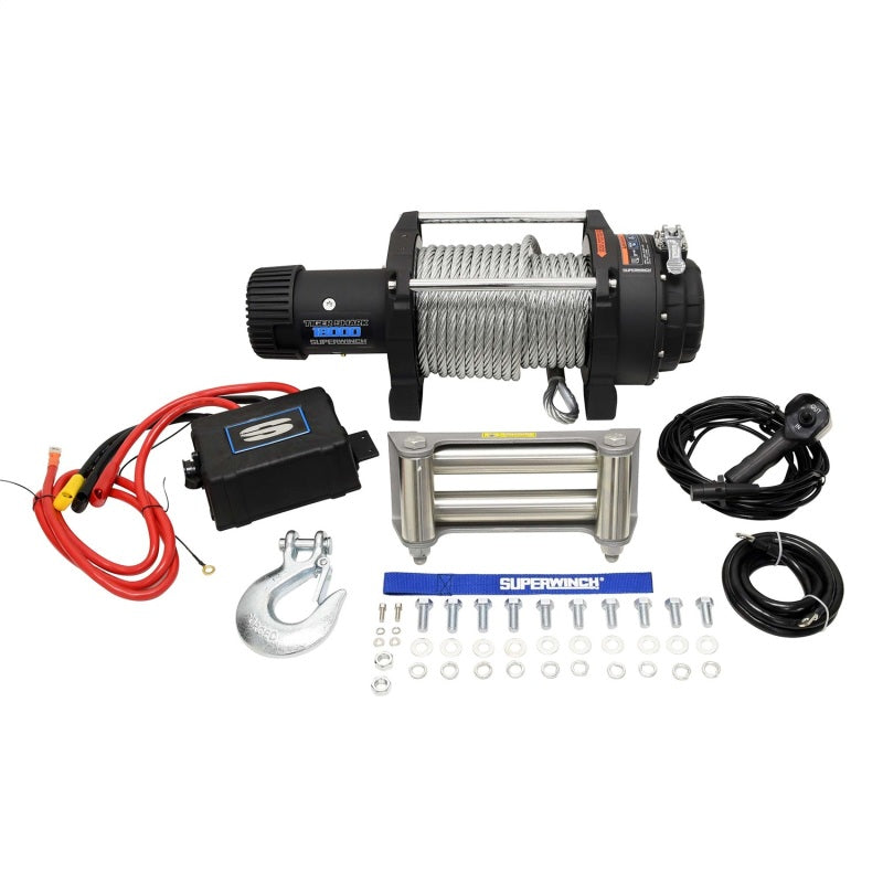 Superwinch 18000 24V Tiger Shark Winch 1518200