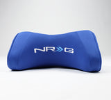 NRG Memory Foam Neck Pillow For Any Seats- Blue SA-001BL