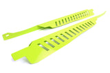Perrin 11-14 Subaru WRX/STI Fender Shroud Set - Neon Yellow PSP-ENG-549NY