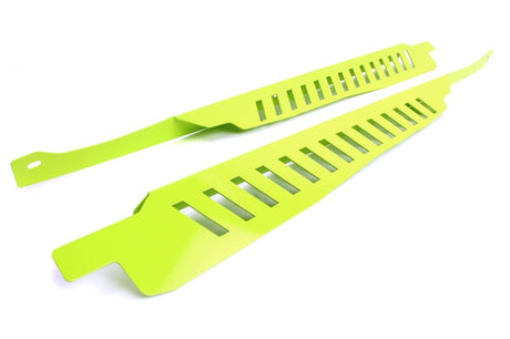 Perrin 11-14 Subaru WRX/STI Fender Shroud Set - Neon Yellow PSP-ENG-549NY