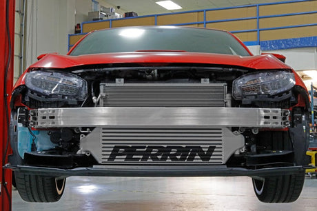 Perrin 2017+ Honda Civic Type R Front Mount Intercooler - Silver PHP-ITR-400SL