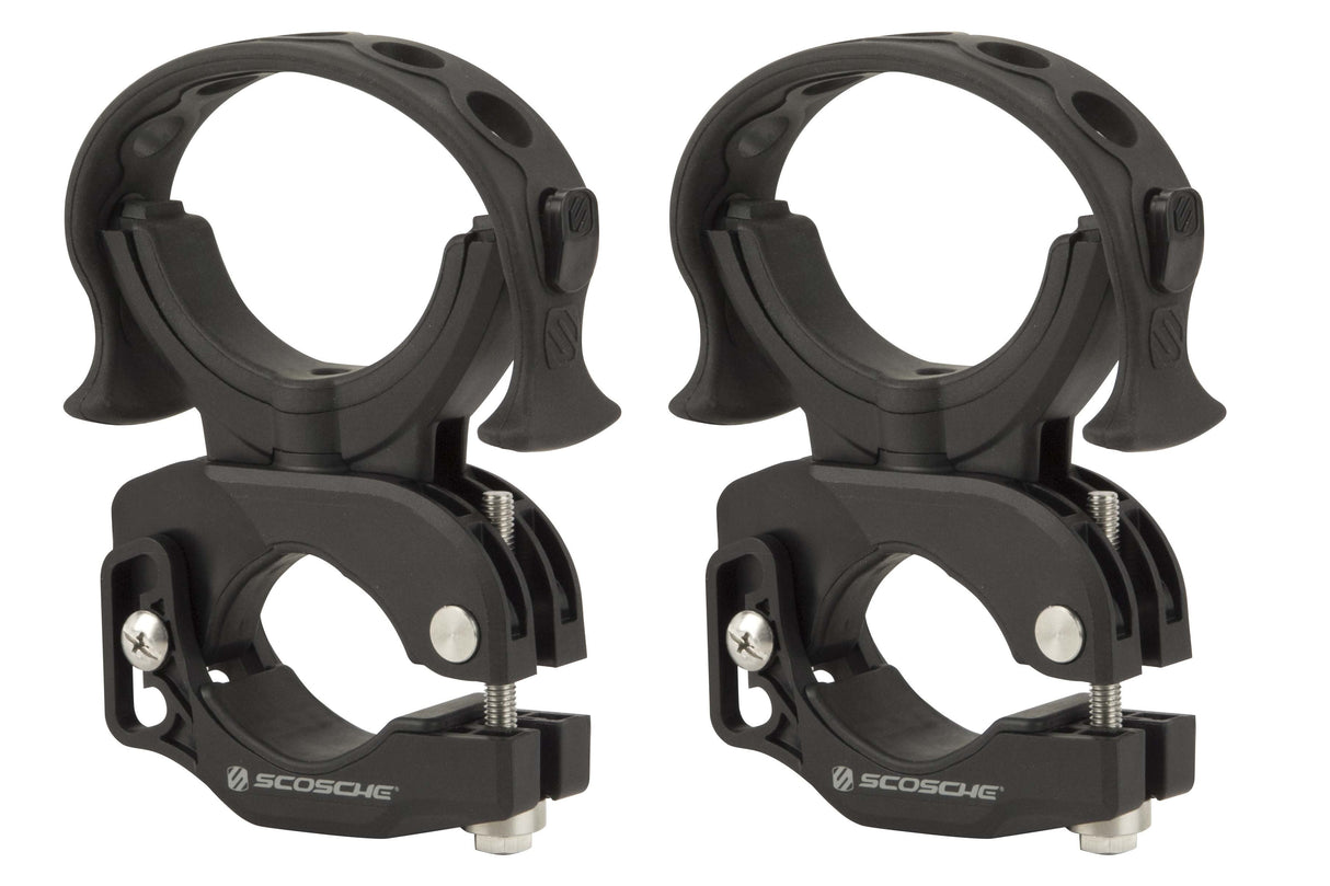 SCOSCHE Hd Bottle Mount Large Black Pair PSM11004