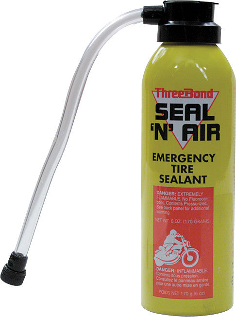 THREEBOND Seal 'n' Air Emergency Tire Se Alant 6oz 60T004A6Z