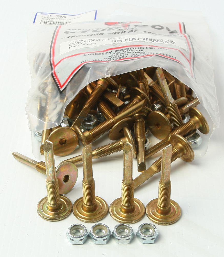 STUD BOY Assassins Studs 1.875 48/Pkg S 2497-P2