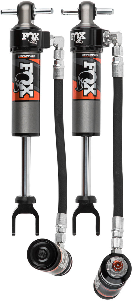 Fox 20-Up GM 2500/3500 Perf Elite Series 2.5 Front Adj Shocks 1.5-2.5in Lift - Requires Up C/A 883-26-084