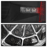 Spyder Toyota Tundra 07-13 LED Tail lights Black ALT-YD-TTU07-LED-BK 5029584
