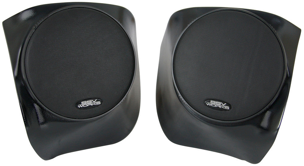 SSV WORKS Front 6.5" Speaker Pods RG3-F65A