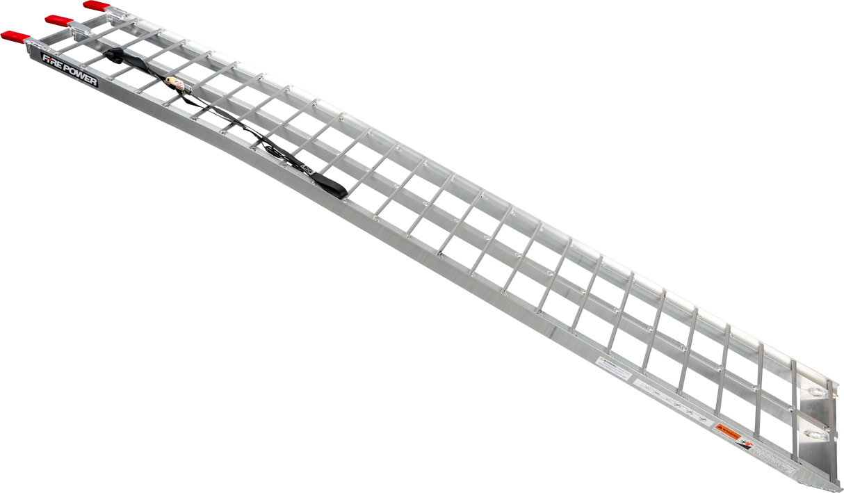 FIRE POWER Curved Aluminum Ramp 88" X 12" One Piece AR04M EACH