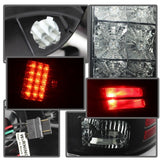 Spyder Dodge Ram 1500 09-14 LED Tail Lights Incandescent- Blk Smke ALT-YD-DRAM09-LED-BSM 5078124