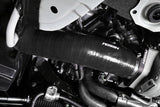 Perrin 2022+ Subaru WRX Black 3in Turbo Inlet Hose w/ Nozzle PSP-INT-425BK