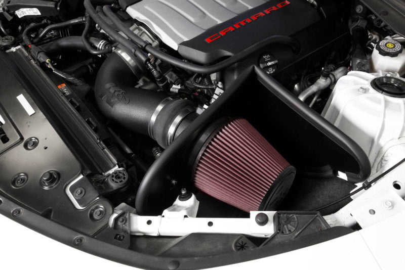 K&N 2016 Chevy Camaro SS V8-6.2L Aircharger Performance Intake 63-3092
