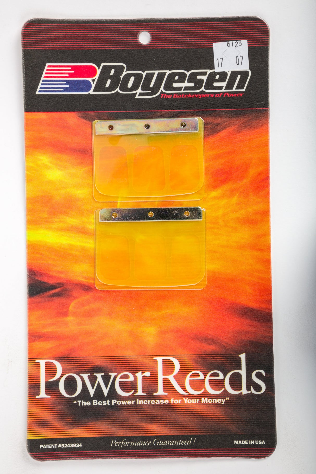 BOYESEN Motorcycle Reeds 6128