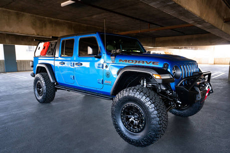 DV8 Offroad 20-22 Jeep JL 392/ Jeep JT Mojave Edition Dual Pod Light Mounts LBJL-06