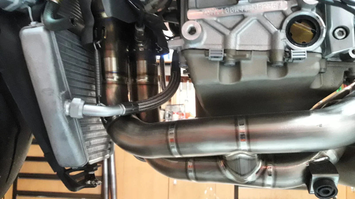 Vandemon  Ducati Panigale V4S & V4R Full Titanium Exhaust Kit 2018-20 DUCV4TIEXHSYSNA VA-37