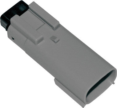 NAMZ CUSTOM CYCLEMlx 3-Pin Male Conn Grey Left Hbar Hd 72513-07gyNM-33481-0302