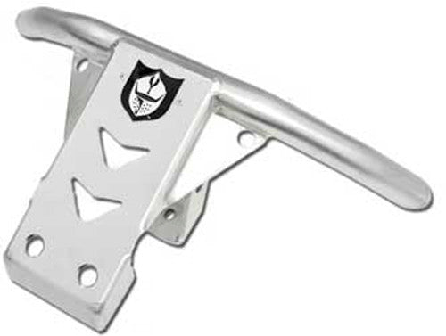 PRO ARMOR Race Style Front Bumper Silver Y063040